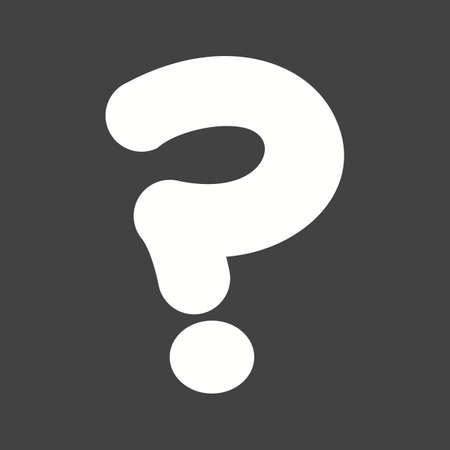 Question, mark, sign icon vector image. Can also be used for games & entertainment . Suitable for...