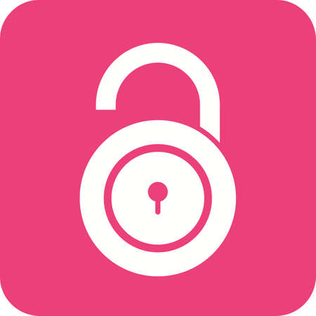 Security, key, lock icon vector image.Can also be used for security. Suitable for mobile apps, web...