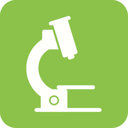 Microscope, laboratory, research icon vector image. Can also be used for stationery. Suitable for use on web apps, mobile apps and print media.のイラスト素材