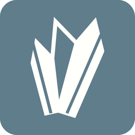 Icicles, snow, ice icon vector image. Can also be used for winter. Suitable for use on web apps, mobile apps and print media.の写真素材