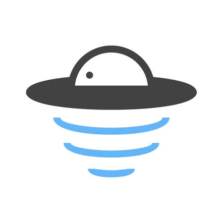 Space, shuttle, rocket icon vector image.Can also be used for astronomy. Suitable for use on web apps, mobile apps and print media.のイラスト素材