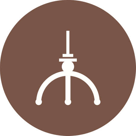 Claw, metal, robotic icon vector image. Can also be used for outdoor fun. Suitable for use on web apps, mobile apps and print mediaのイラスト素材