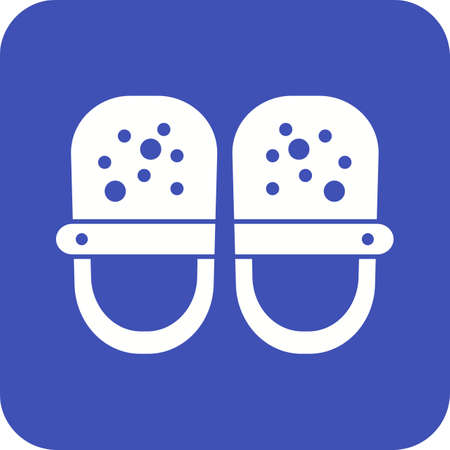 Baby, shoes, feet icon vector image.Can also be used for baby. Suitable for mobile apps, web apps and print media.のイラスト素材