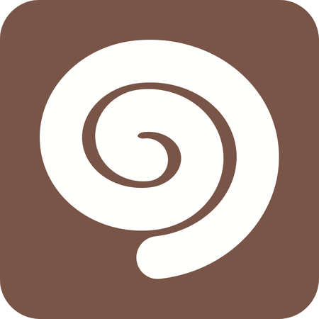 Bun, bread, hamburger icon vector image. Can also be used for bakery. Suitable for use on web apps, mobile apps and print media.のイラスト素材