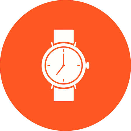 Watch, smart, time icon vector image. Can also be used for hipster. Suitable for use on web apps, mobile apps and print media.のイラスト素材
