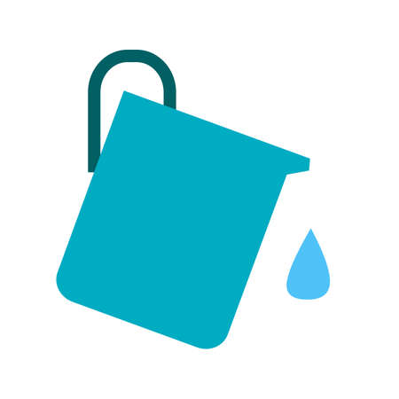 Fill, image, color icon vector image.Can also be used for text editing. Suitable for mobile apps, web apps and print media.のイラスト素材