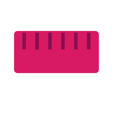 Straight, picture, camera icon vector image. Can also be used for picture editing. Suitable for use on web apps, mobile apps and print media.のイラスト素材