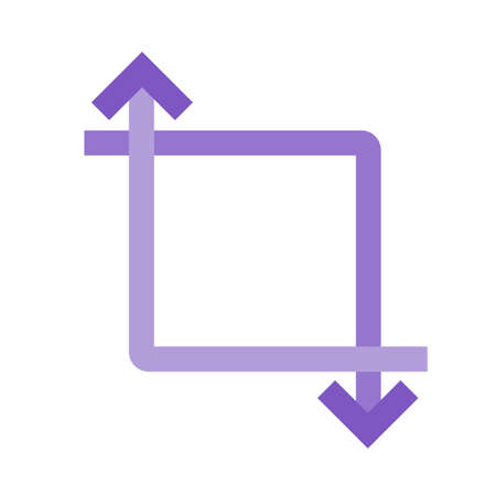 Picture, transform, video icon vector image. Can also be used for picture editing. Suitable for use on web apps, mobile apps and print media.のイラスト素材