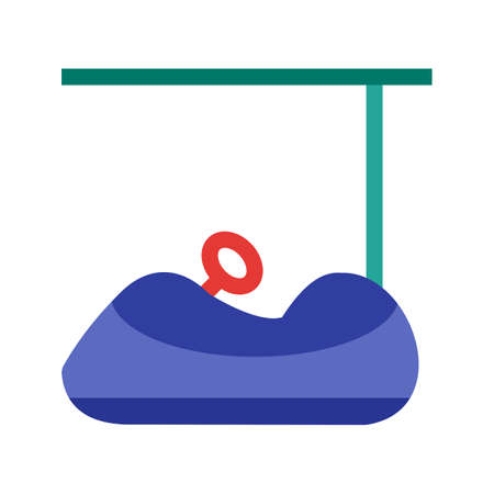 Car, park, fun icon vector image. Can also be used for outdoor fun. Suitable for use on web apps, mobile apps and print media.のイラスト素材