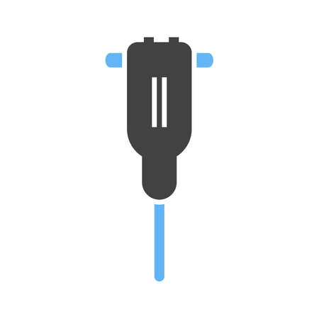 Drill, machine, drilling icon vector image.Can also be used for tools. Suitable for mobile apps, web apps and print media.のイラスト素材