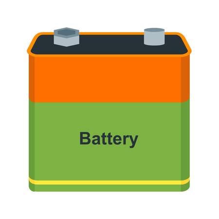 Battery, car, power icon vector image. Can also be used for electric circuits. Suitable for use on web apps, mobile apps and print media.のイラスト素材