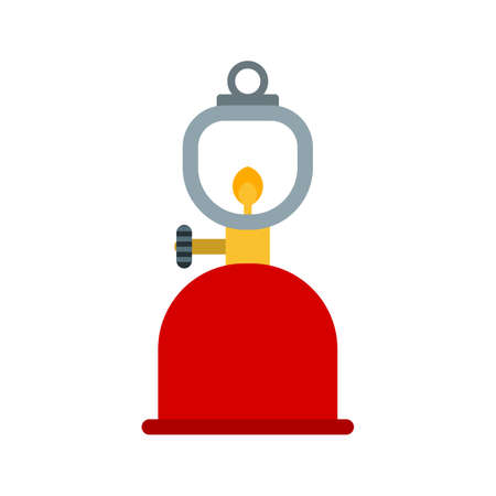 Lamp, gas, lantern icon vector image.Can also be used for sea. Suitable for mobile apps, web apps...