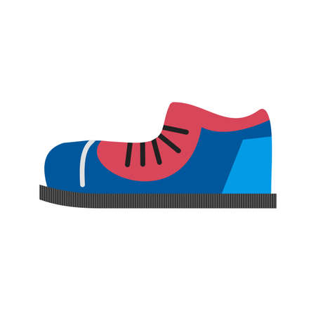 Shoes, running, shoe icon vector image.Can also be used for hipster. Suitable for mobile apps, web apps and print media.のイラスト素材