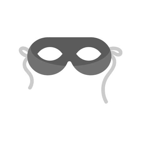 Mask, face, funny icon vector image. Can also be used for outdoor fun. Suitable for use on web apps, mobile apps and print mediaのイラスト素材