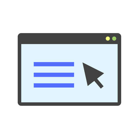 Link, internet, www icon vector image.Can also be used for marketing. Suitable for mobile apps, web apps and print media.のイラスト素材