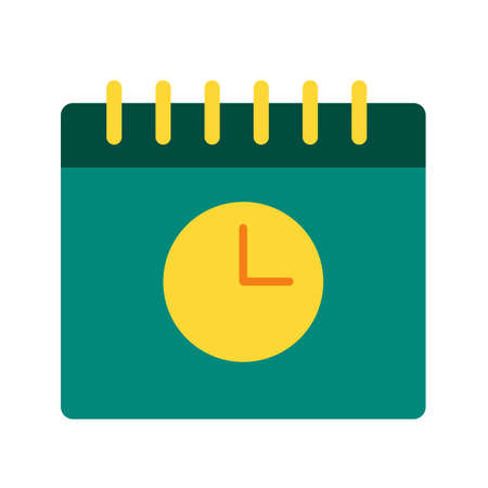 Date, business, plans icon vector image. Can also be used for marketing. Suitable for use on web apps, mobile apps and print media.のイラスト素材
