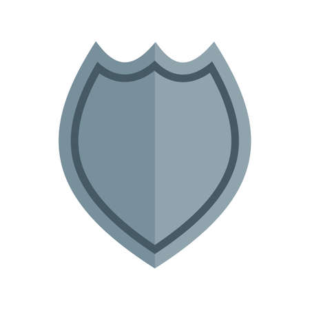 Badge, police, officer icon vector image.Can also be used for security. Suitable for web apps, mobile apps and print media.のイラスト素材