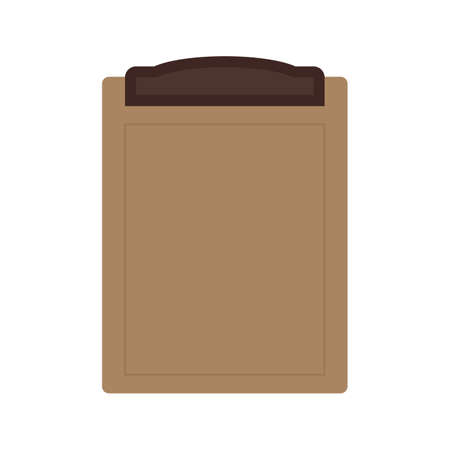 Clipboard, board, list icon vector image.Can also be used for stationery. Suitable for mobile apps, web apps and print media.のイラスト素材
