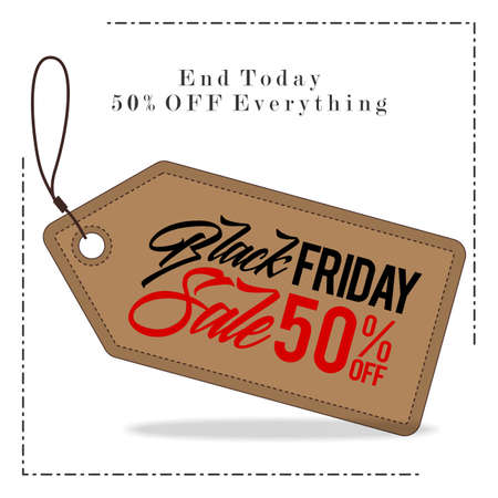 Sale day banner design concept.のイラスト素材