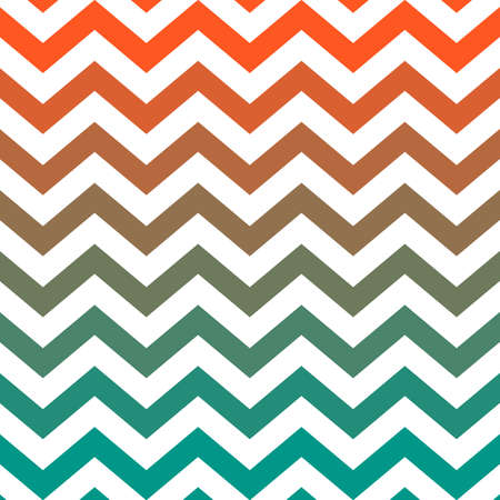 Warm colored zigzag seamless pattern