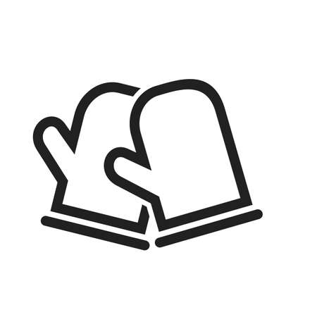 pair of Glovesのイラスト素材