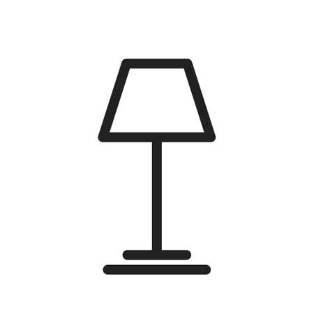 room Lamp iconのイラスト素材