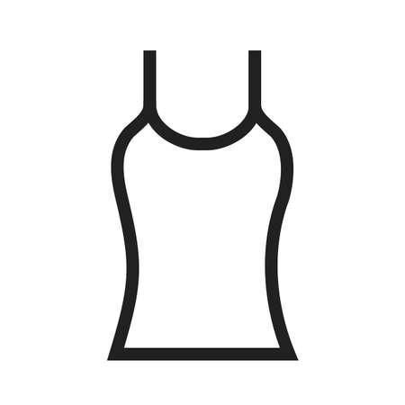 men Vest iconのイラスト素材