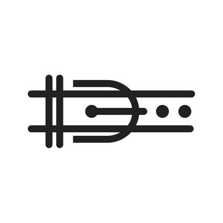 Belt II iconのイラスト素材
