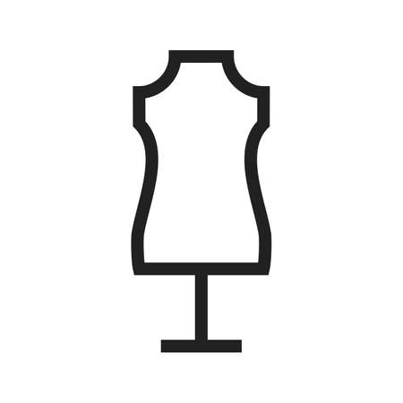 Dress Holder iconのイラスト素材