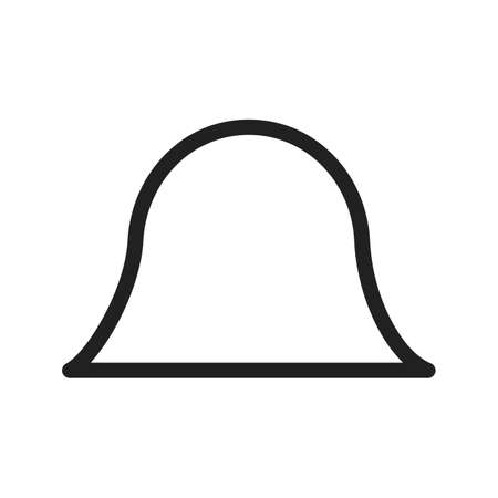 Hat II iconの写真素材