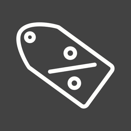 Discount tag icon Vector illustration.のイラスト素材