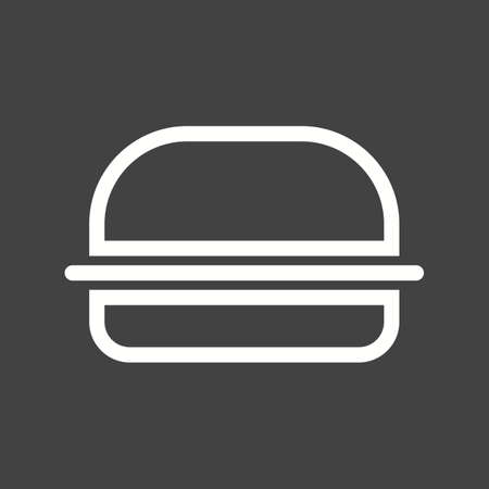 Tasty Burger iconのイラスト素材