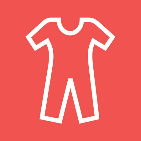 Pants, pyjama, fashion icon vector image. Can also be used for clothes and fashion. Suitable for web apps, mobile apps and print media.のイラスト素材