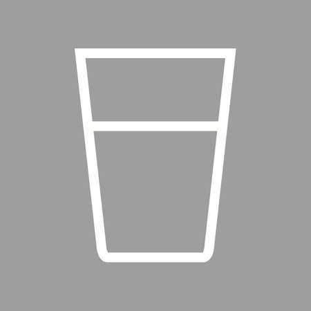Water Glasses iconのイラスト素材