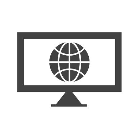 News, world, global icon vector image. Can also be used for news and media. Suitable for mobile apps, web apps and print media.のイラスト素材