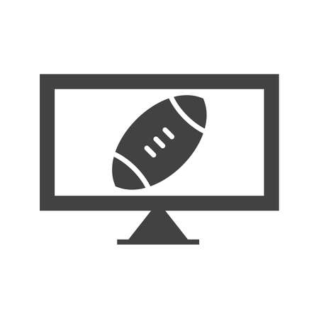 News, sports, media icon vector image. Can also be used for news and media. Suitable for mobile apps, web apps and print media.のイラスト素材