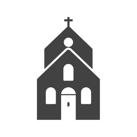 Church Building I.のイラスト素材
