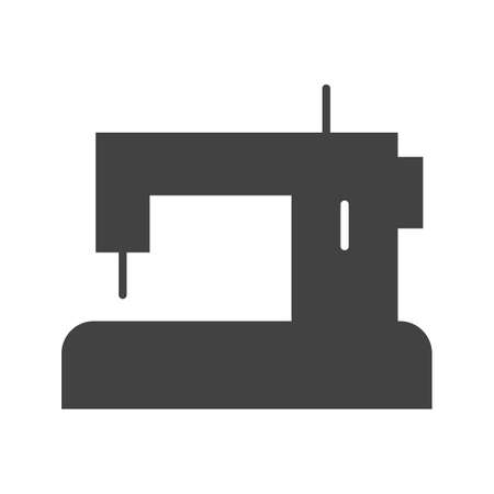 Sewing, machine, needle icon vector image. Can also be used for Sewing. Suitable for mobile apps, web apps and print media.のイラスト素材