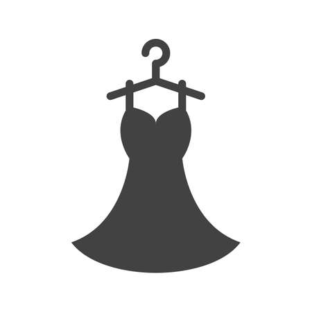 Dress icon vector image.のイラスト素材