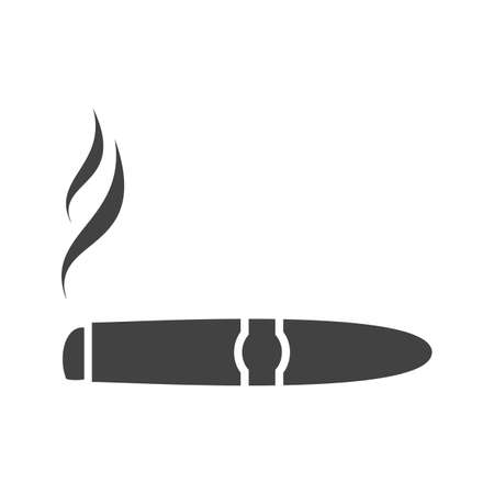 Smoking, addiction, tobacco icon vector image. Can also be used for Men s Accessories. Suitable for web apps, mobile apps and print media.のイラスト素材
