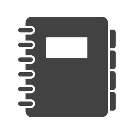 Diary icon vector image.のイラスト素材