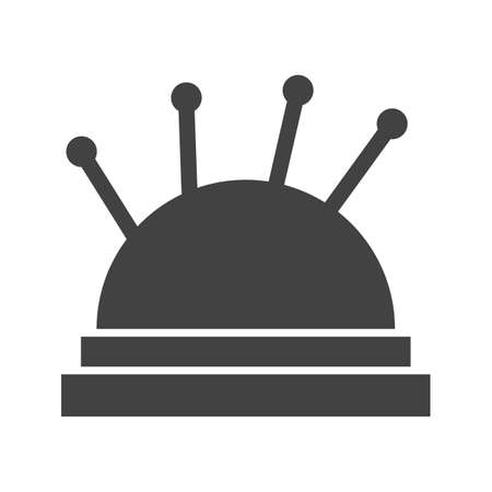 Sewing, needles, pack icon vector image. Can also be used for Sewing. Suitable for mobile apps, web apps and print media.のイラスト素材