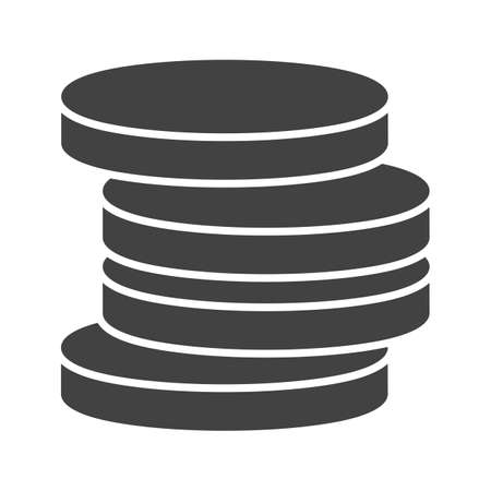 Coins, coin, currency.のイラスト素材