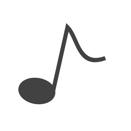 Music, play, sound icon vector image. Can also be used for multimedia. Suitable for use on web apps, mobile apps and print media.のイラスト素材