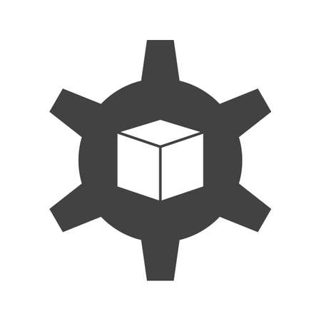 Automation, internet, network icon vector image. Can also be used for Data Analytics. Suitable for web apps, mobile apps and print media.のイラスト素材