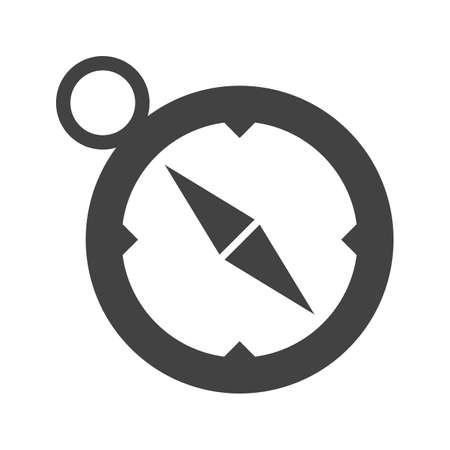 Compass, directions, sea icon vector image. Can also be used for Pirate. Suitable for use on web apps, mobile apps and print media.のイラスト素材