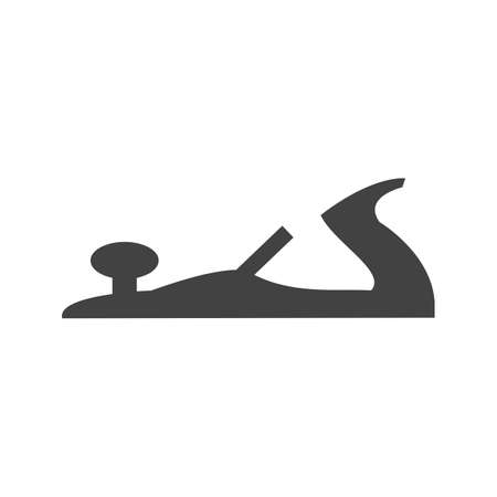 Wood, tool, style icon vector image. Can also be used for Hand Tools. Suitable for use on web apps, mobile apps and print media.のイラスト素材