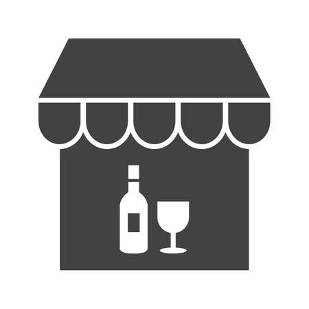 Bar, cafe, interior icon vector image. Can also be used for Cafe and Bar. Suitable for use on web apps, mobile apps and print mediaのイラスト素材