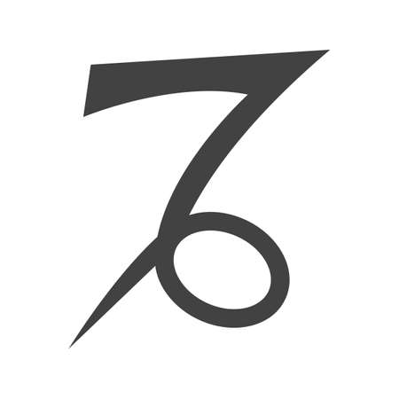 Capricorn, sign, zodiac icon vector image. Can also be used for Zodiac. Suitable for use on web apps, mobile apps and print media.のイラスト素材