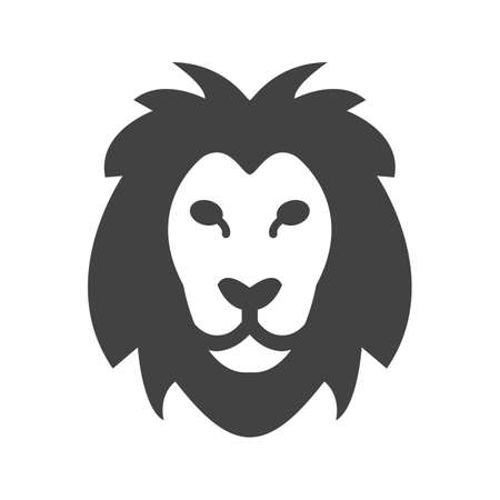 Leo, sign, zodiac icon vector image. Can also be used for Zodiac. Suitable for use on web apps, mobile apps and print media.のイラスト素材